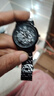 卡慕迪（Comudir）手表男全自动机械风格2023新款石英机芯男士手表潮流时尚高端腕表 022黑钢黑面 实拍图