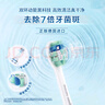 飞利浦（PHILIPS）电动牙刷头 7倍去除牙菌斑洁净型3支装HX9023 适配钻石3系HX6/ HX3/ HX51系列 实拍图