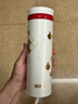 膳魔师（THERMOS）保温杯350ml男女士车载304钢保冷水杯子TCNO-350-龙鳞(LUCK-V) 实拍图