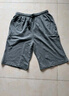 浪莎睡裤男夏季纯棉宽松舒适家居五分裤薄款大码短裤男士休闲裤 【2条装】浅灰+深灰 180/XXL 实拍图