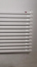 金旗舰暖气片家用钢制水暖壁挂式全屋暖气定制集中供暖自采暖立式散热器 防腐金刚60F-高1800mm 6分口 实拍图