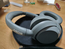 索尼（SONY）ULT WEAR 重低音头戴式降噪蓝牙耳机（WH-ULT900N）森林灰 双11 购物推荐 实拍图