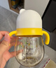 贝亲（Pigeon）熊猫小月龄防呛防漏喝水喝奶ppsu儿童学饮杯 300ml 7月+ 实拍图