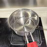 双立人（ZWILLING）不锈钢奶锅小汤锅婴儿辅食锅16cm热奶锅小蒸锅电磁炉小锅泡面锅 奶锅 16cm 实拍图