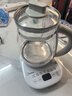 美的（Midea）养生壶 1.5L全自动煮茶壶 24h预约烧水壶 12小时智能恒温 11档控温电热水壶 花茶壶煮茶器YS15P202 实拍图