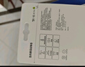 三星（SAMSUNG）128GB TF(MicroSD)存储卡Endurance耐久卡 V30行车记录仪安防监控摄像头专用卡 读速100MB/s 实拍图