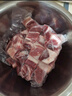 大庄园 进口草饲原切牛腩块 净重4斤 炖煮食材【真原切】 实拍图