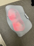 志高颈椎按摩器按摩枕腰部按摩仪按摩枕头颈部肩颈背多功能车载按摩靠垫周年庆礼物实用生日礼物男女友 【充电礼盒款】升级充电+u型承托+红光热敷+车载 实拍图