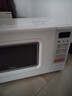 美的（Midea）小滋味系列微波炉变频家用奶油风百搭复古转盘式一级能效微波炉以旧换新20L（M2H2） 实拍图