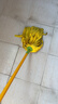 3M 思高一拖净棉线布条吸水无纺布拖把墩布家用一拖净老式传统拖把 吸水型拖把1杆+2头 实拍图
