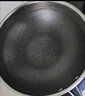 炊大皇 炒锅 304不锈钢炒菜锅煎锅 平底不粘炒锅32cm 可立可视盖不挑灶 实拍图