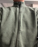 迪卡侬（DECATHLON）保暖户外抓绒衣外套男女运动宽松秋摇粒绒外套冲锋衣内胆 男款-全拉链-墨绿色 M 实拍图