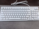 罗技（Logitech）灵砚系列 K848 有线键盘 机械键盘 客制化键盘 办公键盘 K845升级款  白色 实拍图