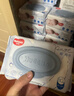 好奇（Huggies）纯水婴儿湿巾80抽12包手口屁屁擦去99.9%细菌去油污消毒家庭装 实拍图