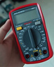 德力西电气数字万用表防烧式背光数显式高精度多用家用表电流表 DEM11 实拍图