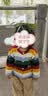 嘟嘟家宝宝纯棉毛衣开衫秋季儿童卡通外套童装女童衣服男童上衣 花色100 实拍图