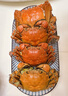 【活蟹】湖鲜阳澄大闸蟹全母4.5-4.8两8只去绳足重现货鲜活海鲜超大螃蟹送礼生鲜礼盒装 实拍图