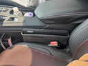微改25款奥迪A6L专用汽车夹缝收纳盒座椅缝隙储物车内饰用品配件大全 【甄选升级卡包款】尊贵黑1个 奥迪A6L专用 实拍图