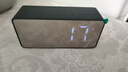 爱国者T28蓝牙音响 智能时钟桌面电脑音响 便携低音炮插卡无线音箱收款播报 钻石黑 实拍图