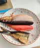 缤鲜 嗒莎熊俄式熏鱼整条鲱鱼 冷熏生熏鱼姐同款咸鱼整条即食顺丰包邮 含鱼籽冷熏鲱鱼220g左右*3条【净重】 实拍图