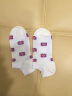 棉花共和国女士袜子1双英伦风情船袜休闲短袜女 白色 均码 晒单实拍图