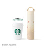 星巴克（Starbucks）杯子 多肉花园系列 不锈钢桌面杯高颜值可爱便携随行杯男女士送礼 不锈钢双饮口杯(配挂件)650ml 实拍图