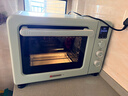 海氏（Hauswirt）C40三代电烤箱家用烘焙多功能发酵一体机食品级搪瓷内胆智能菜单 湖水绿 40L 【国家补贴】 实拍图