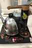 金灶（KAMJOVE）全智能自动上水电热水壶茶具烧水壶保温电水壶茶台烧水壶全自动上水壶烧水器 K7 0.9L 黑色 实拍图