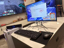逆昂128G内存酷睿i7升24核电竞台式机电脑4060电竞主机吃鸡独显办公组装大额补贴家用游戏水冷电脑整机 主机+24英寸【高刷显示器+键鼠套装】 套三：i9级24芯8G独显/16G/性价优选 实拍图