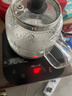 小熊（Bear）电热水壶全自动上水恒温烧水壶玻璃烧水器茶台专用一体茶桌茶几保温泡茶具抽水电茶炉316L发热盘 0.8L 底部自动上水ZCQ-K08E1 实拍图