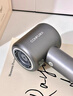康夫（CONFU）11万转高速电吹风机家用大风力负离子护发送女友生日情人礼物吹风筒F8银 实拍图