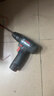 博世（BOSCH）锂电充电式电钻GSR120-LI家用充电钻螺丝刀起子机手电钻电动工具 进口12V双电【2.0ah】+附件 实拍图