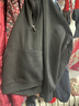 大嘴猴（paul frank）美式连帽卫衣男女款秋冬季宽松半拉链上衣外套男 黑色 M 实拍图