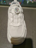 回力（Warrior）小白鞋儿童运动鞋休闲鞋男女童老爹鞋 WZ(CL)-0679 白色 38  实拍图
