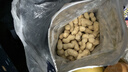 老街口 蒜香味花生420g/袋 坚果炒货休闲零食带壳炒制小花每日坚果年货 实拍图