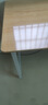 舒客艺家 电脑桌台式小户型小桌子家用学习桌写字办公书桌电竞长条桌子 木纹白架单桌120*60*74 加固电脑桌 实拍图