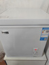 荣事达（Royalstar）小冰柜家用小型冷冻保鲜迷你冷藏商用卧式冷柜单用储母乳柜节能省电 【万人推荐 一级节能】单温 58L 实拍图