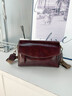 viney牛皮包包女包品牌斜挎枕头包轻奢单肩包生日礼物高级感送女友老婆 实拍图