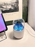 卡通人 CARTOON FOLK德国品质小型加湿器迷你便携式新款火山加湿器卧室小型家用办公室桌面迷你车载香薰机 【火山白】静音滋润+氛围夜灯 晒单实拍图