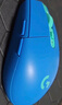 罗技（G）G102 有线游戏鼠标 蓝色 RGB灯效 轻量化设计 吃鸡鼠标 LOL英雄联盟 200-8000DPI 实拍图