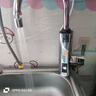 奥克斯（AUX）电热水龙头热水器加热水龙头快速热水变频恒温厨房下进水 【大屏数显】电镀银+漏保插头+万向喷头 实拍图