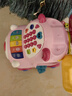 鑫思特（XST）儿童玩具电话车2岁女孩多功能早教双语音乐手机6仿真座机生日礼物 实拍图