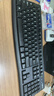 罗技（Logitech）K120 键盘 有线键盘 办公键盘 全尺寸 黑色U口 实拍图