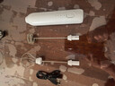述屋说打奶泡器咖啡打泡器奶泡打发器 手持电动搅拌棒打发器打蛋器双头 实拍图