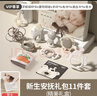 尚韵新生儿见面礼物高档礼盒布书婴儿玩具用品手摇铃满月宝宝0-6个月 实拍图
