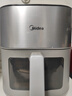 美的（Midea）新款炎烤空气炸锅上下双热源 可视大视窗电子触控 家用6.5L大容量 蒸烤一体金属内腔 MF-KZC6516 实拍图