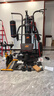 军霞（JUNXIA）综合训练器健身器材多功能一体机力量站健身器材家用健身房组合器 经典热卖款/有氧+力量训练+单车 实拍图