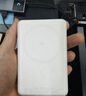 亿色【苹果15W丨3C认证】Qi2磁吸充电宝MagSafe15W无线快充10000/5000毫安可上飞机移动电源适用苹果17 典雅白丨1万毫安【3C认证】 Qi2认证丨真15W无线快充 实拍图