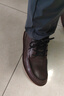 CAT卡特工装靴男士马丁靴防滑厚底户外英伦风牛皮靴子P725410N3EDC17 深褐 40 实拍图