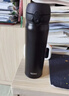 膳魔师（THERMOS）保温杯500ml男女士儿童水杯子学生感恩节礼物JNL-502黑色 实拍图